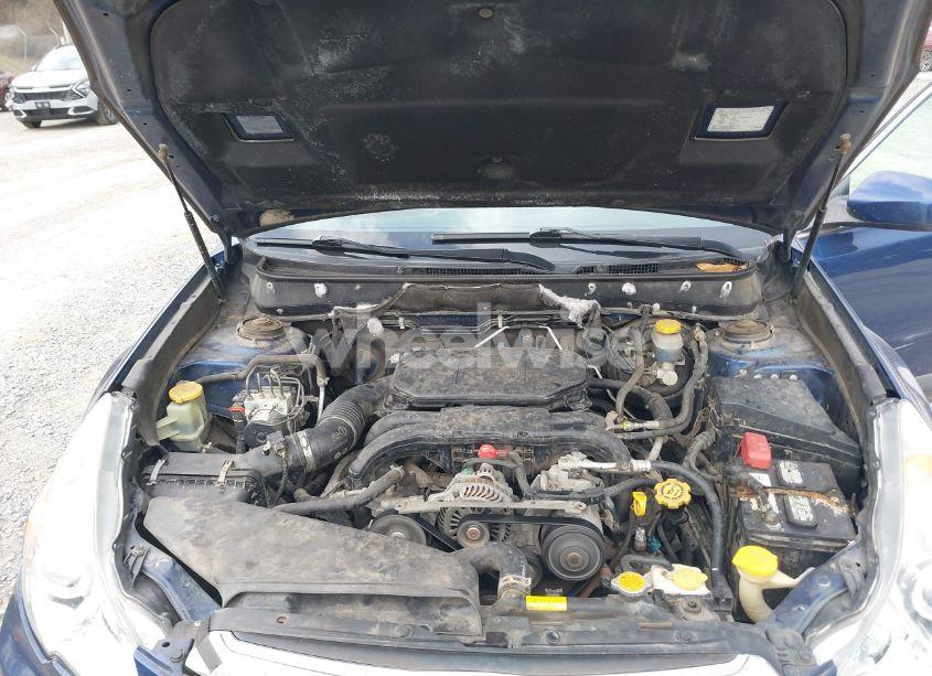 Photo 10 of 2010 Subaru Outback 2.5I PREMIUM (VIN 4S4BRBCC2A3318651)