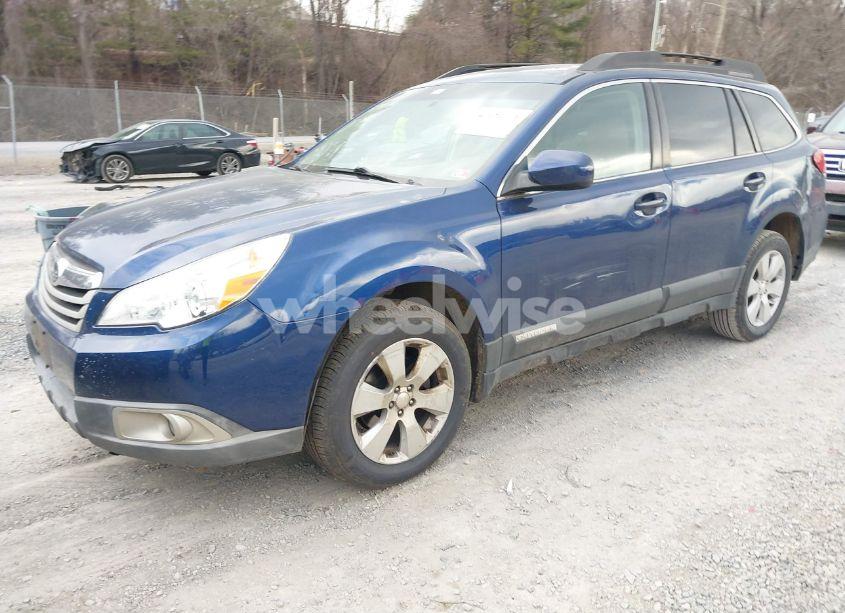 Photo 2 of 2010 Subaru Outback 2.5I PREMIUM (VIN 4S4BRBCC2A3318651)