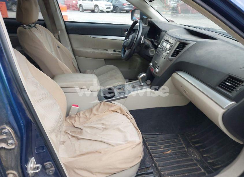 Photo 5 of 2010 Subaru Outback 2.5I PREMIUM (VIN 4S4BRBCC2A3318651)