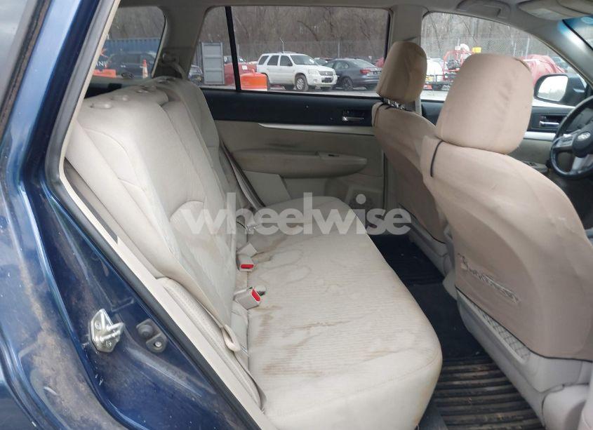 Photo 8 of 2010 Subaru Outback 2.5I PREMIUM (VIN 4S4BRBCC2A3318651)