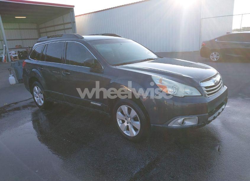 2010 Subaru Outback 2.5I PREMIUM (VIN 4S4BRBCC2A3342609) main photo