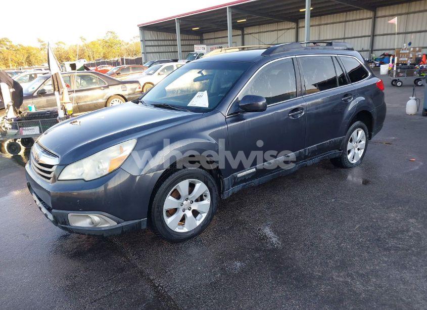 Photo 2 of 2010 Subaru Outback 2.5I PREMIUM (VIN 4S4BRBCC2A3342609)