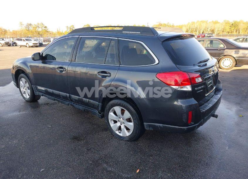 Photo 3 of 2010 Subaru Outback 2.5I PREMIUM (VIN 4S4BRBCC2A3342609)
