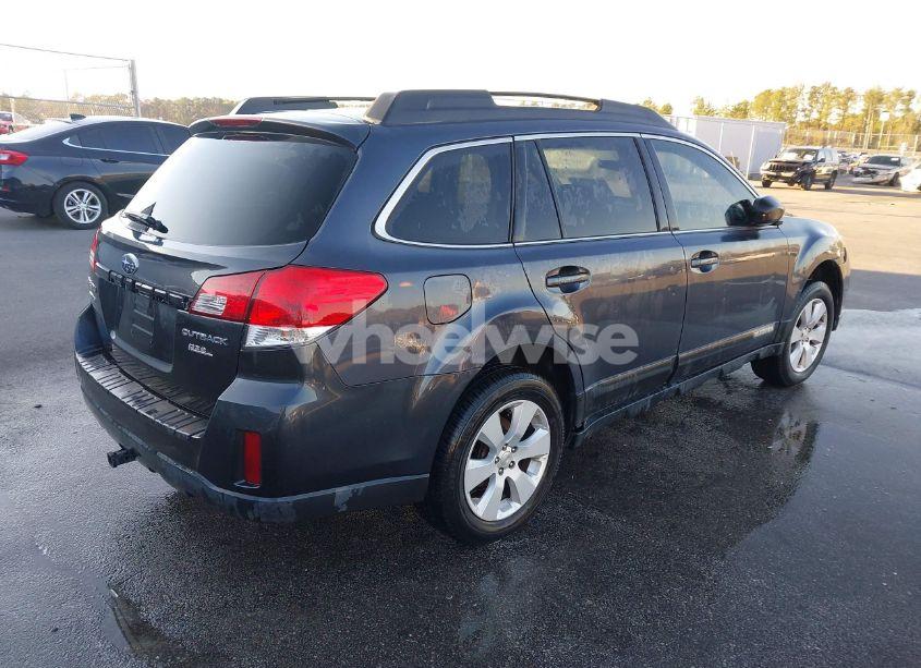 Photo 4 of 2010 Subaru Outback 2.5I PREMIUM (VIN 4S4BRBCC2A3342609)