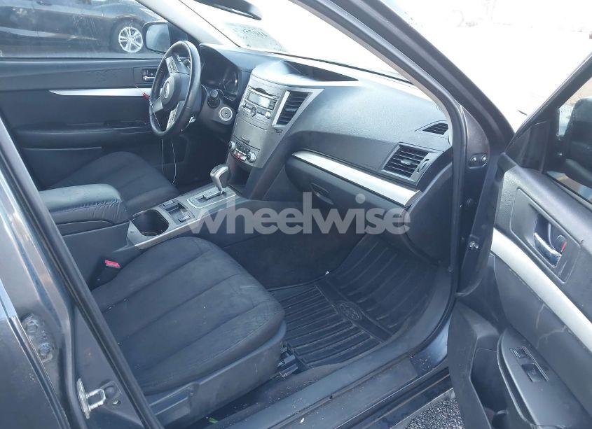 Photo 5 of 2010 Subaru Outback 2.5I PREMIUM (VIN 4S4BRBCC2A3342609)