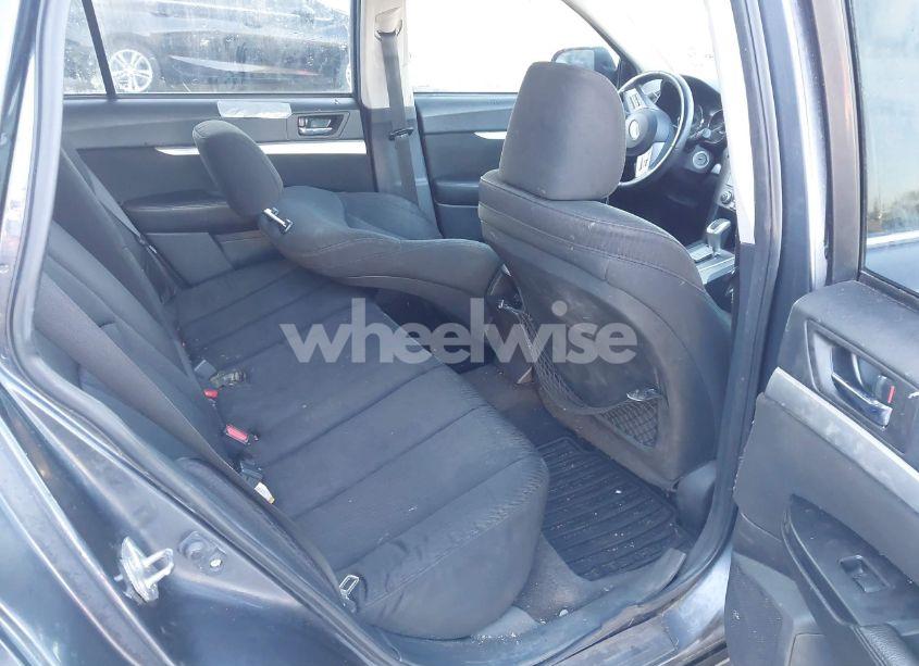 Photo 8 of 2010 Subaru Outback 2.5I PREMIUM (VIN 4S4BRBCC2A3342609)