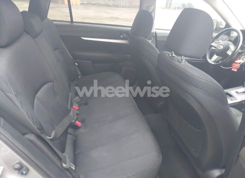 Photo 8 of 2010 Subaru Outback 2.5I PREMIUM (VIN 4S4BRBCC2A3385279)