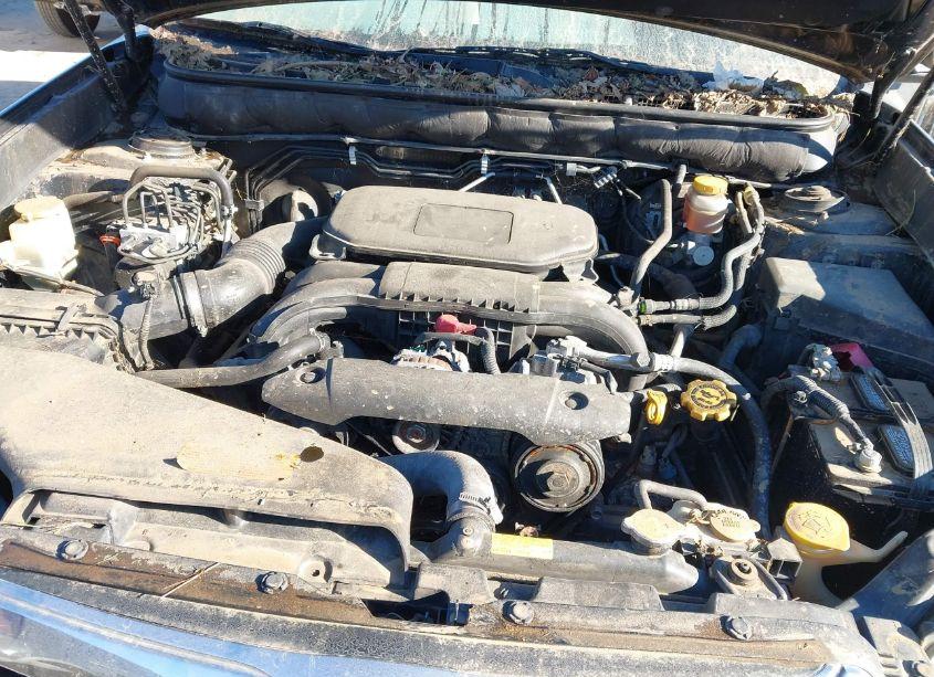 Photo 10 of 2011 Subaru Outback 2.5I PREMIUM (VIN 4S4BRBCC2B3332292)