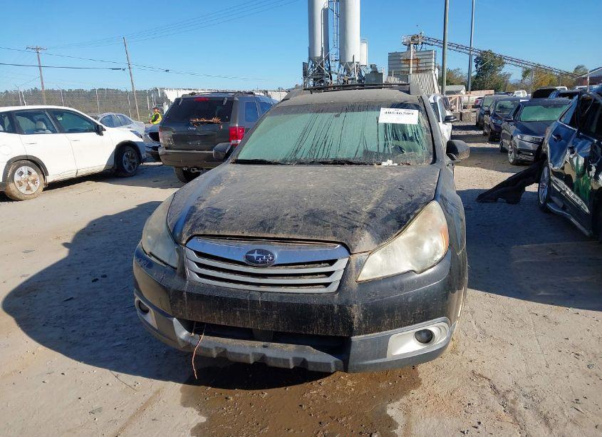 Photo 12 of 2011 Subaru Outback 2.5I PREMIUM (VIN 4S4BRBCC2B3332292)