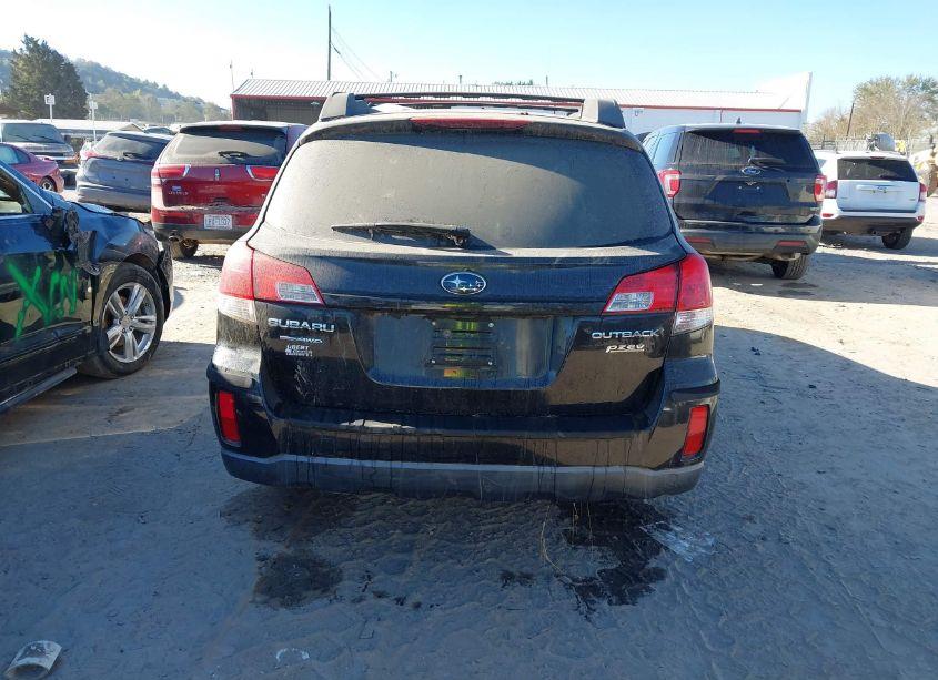 Photo 16 of 2011 Subaru Outback 2.5I PREMIUM (VIN 4S4BRBCC2B3332292)