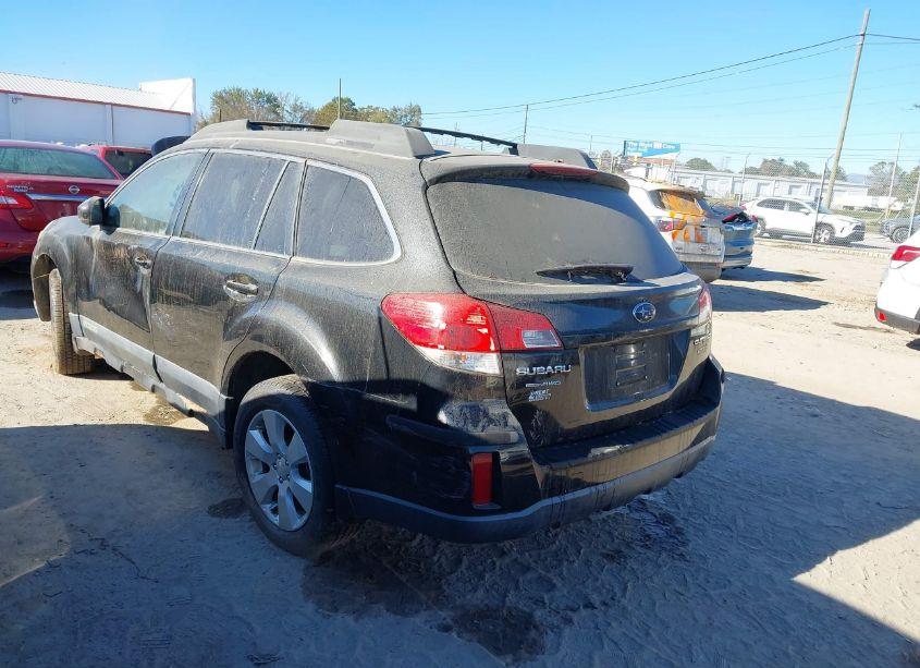 Photo 3 of 2011 Subaru Outback 2.5I PREMIUM (VIN 4S4BRBCC2B3332292)