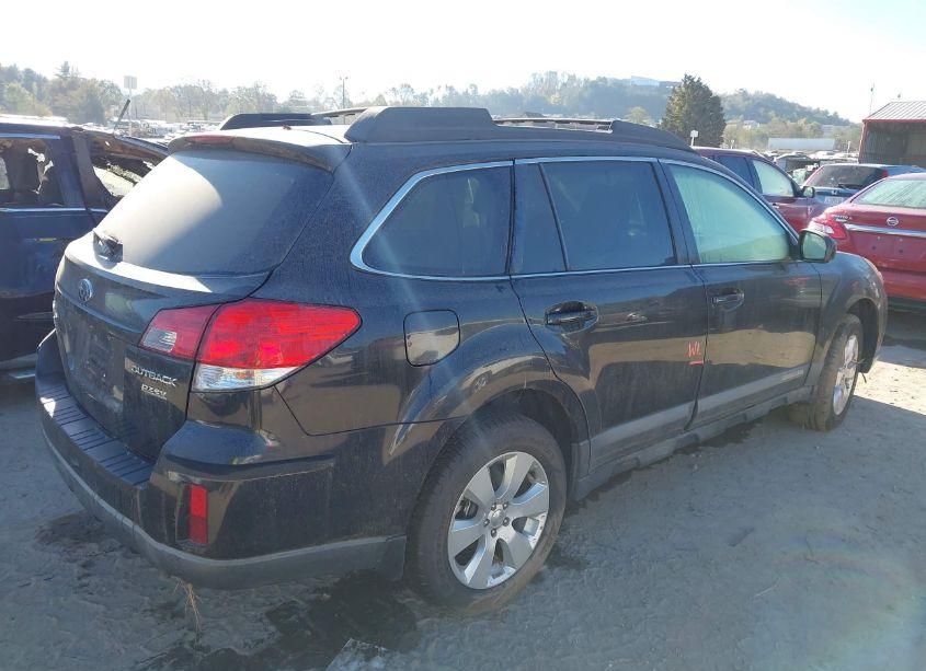Photo 4 of 2011 Subaru Outback 2.5I PREMIUM (VIN 4S4BRBCC2B3332292)