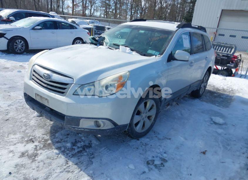 Photo 2 of 2011 Subaru Outback 2.5I PREMIUM (VIN 4S4BRBCC2B3346189)