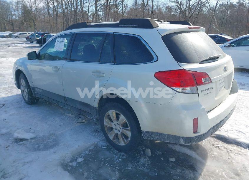 Photo 3 of 2011 Subaru Outback 2.5I PREMIUM (VIN 4S4BRBCC2B3346189)