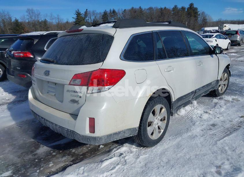 Photo 4 of 2011 Subaru Outback 2.5I PREMIUM (VIN 4S4BRBCC2B3346189)