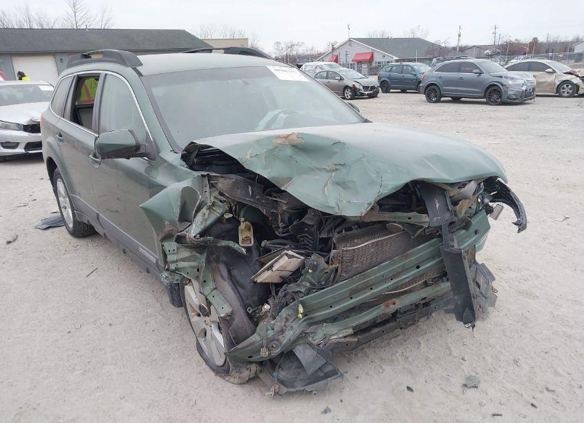 2011 Subaru Outback 2.5I PREMIUM (VIN 4S4BRBCC2B3348346) main photo