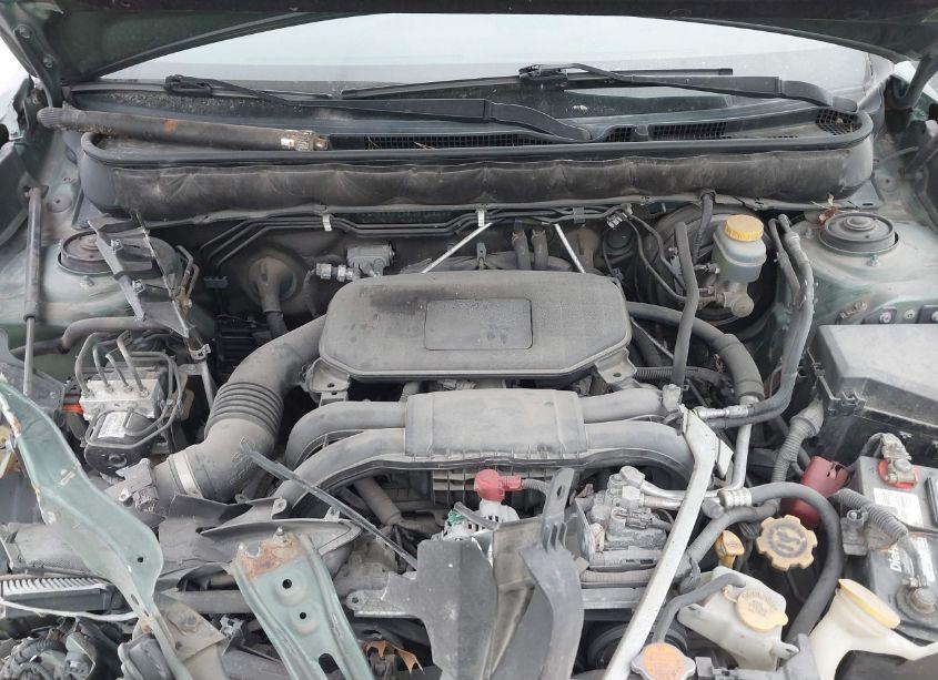 Photo 10 of 2011 Subaru Outback 2.5I PREMIUM (VIN 4S4BRBCC2B3348346)