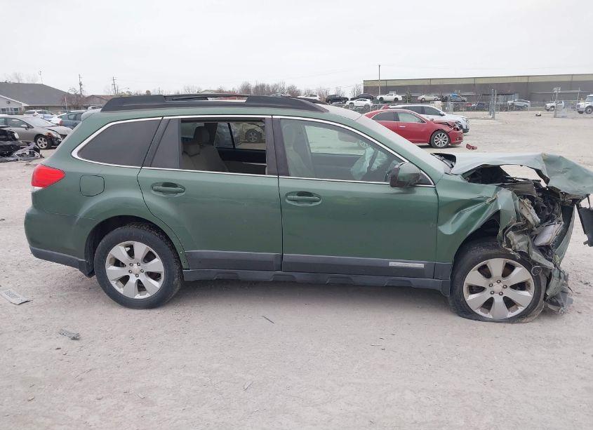 Photo 14 of 2011 Subaru Outback 2.5I PREMIUM (VIN 4S4BRBCC2B3348346)