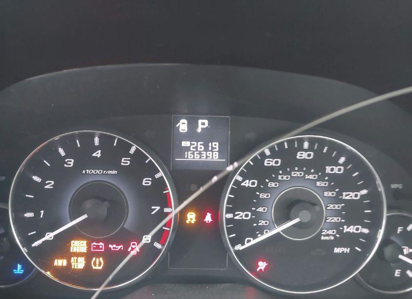 Photo 16 of 2011 Subaru Outback 2.5I PREMIUM (VIN 4S4BRBCC2B3348346)