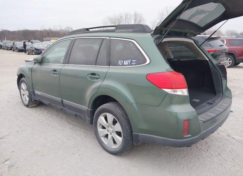 Photo 3 of 2011 Subaru Outback 2.5I PREMIUM (VIN 4S4BRBCC2B3348346)