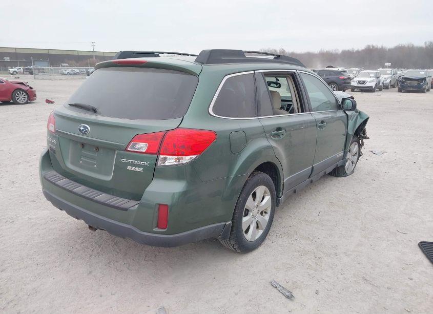Photo 4 of 2011 Subaru Outback 2.5I PREMIUM (VIN 4S4BRBCC2B3348346)