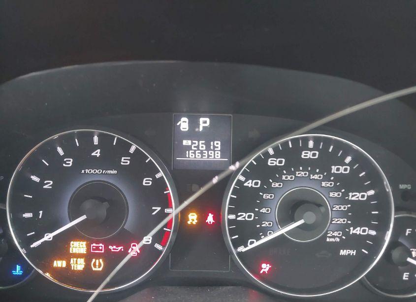 Photo 7 of 2011 Subaru Outback 2.5I PREMIUM (VIN 4S4BRBCC2B3348346)