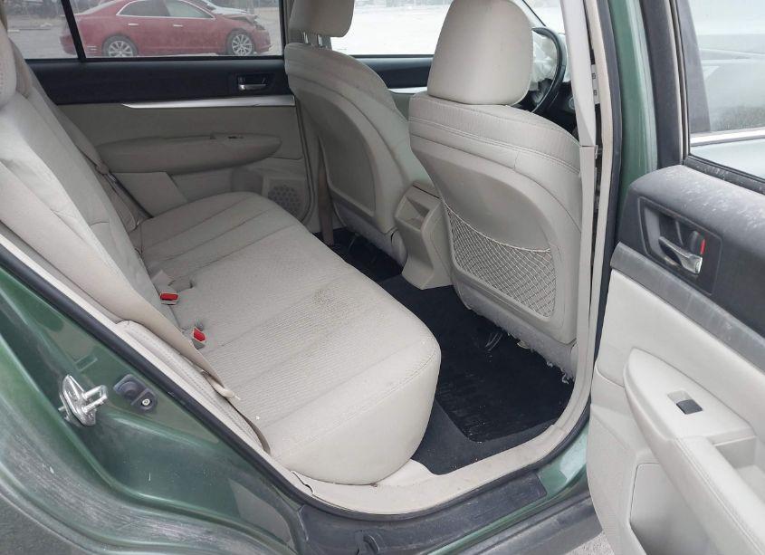 Photo 8 of 2011 Subaru Outback 2.5I PREMIUM (VIN 4S4BRBCC2B3348346)