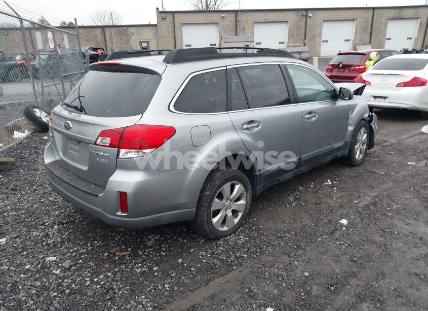 Photo 4 of 2011 Subaru Outback 2.5I PREMIUM (VIN 4S4BRBCC2B3353935)
