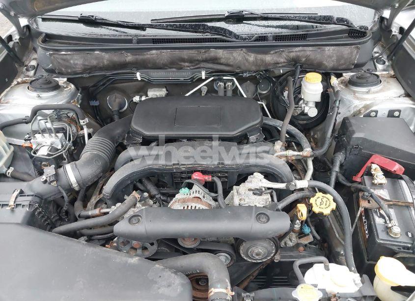 Photo 10 of 2012 Subaru Outback 2.5I PREMIUM (VIN 4S4BRBCC2C3200280)