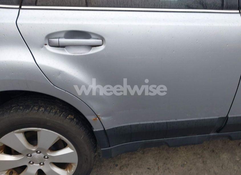 Photo 12 of 2012 Subaru Outback 2.5I PREMIUM (VIN 4S4BRBCC2C3200280)