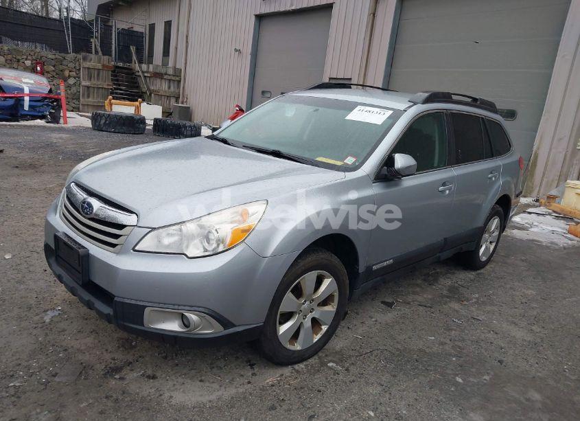 Photo 2 of 2012 Subaru Outback 2.5I PREMIUM (VIN 4S4BRBCC2C3200280)