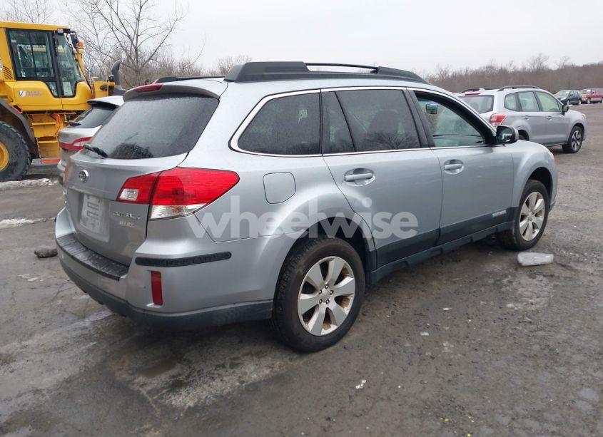 Photo 4 of 2012 Subaru Outback 2.5I PREMIUM (VIN 4S4BRBCC2C3200280)