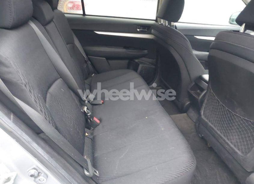 Photo 8 of 2012 Subaru Outback 2.5I PREMIUM (VIN 4S4BRBCC2C3200280)