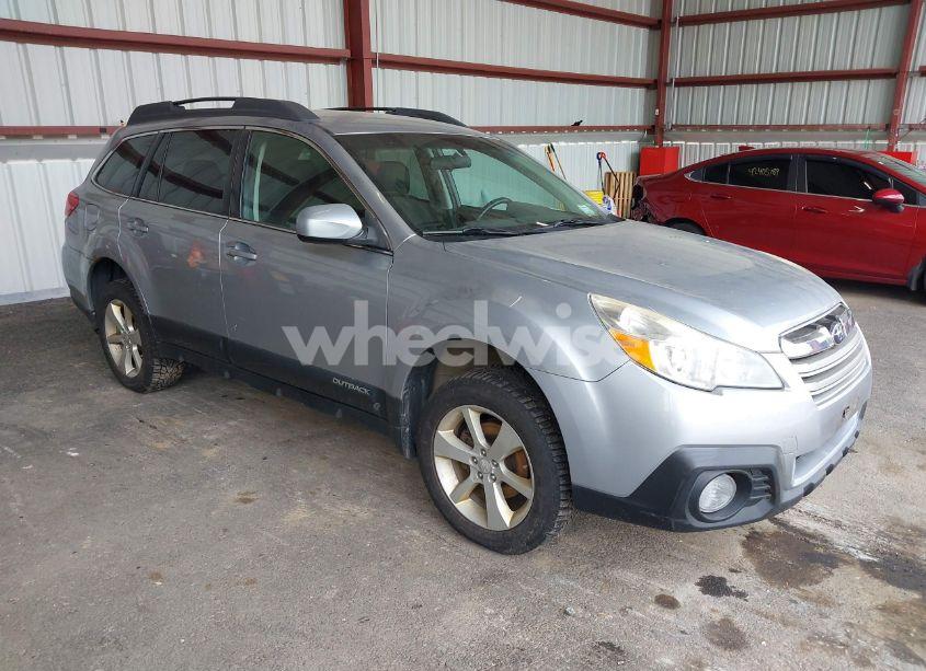 2013 Subaru Outback 2.5I PREMIUM (VIN 4S4BRBCC2D3201818) main photo