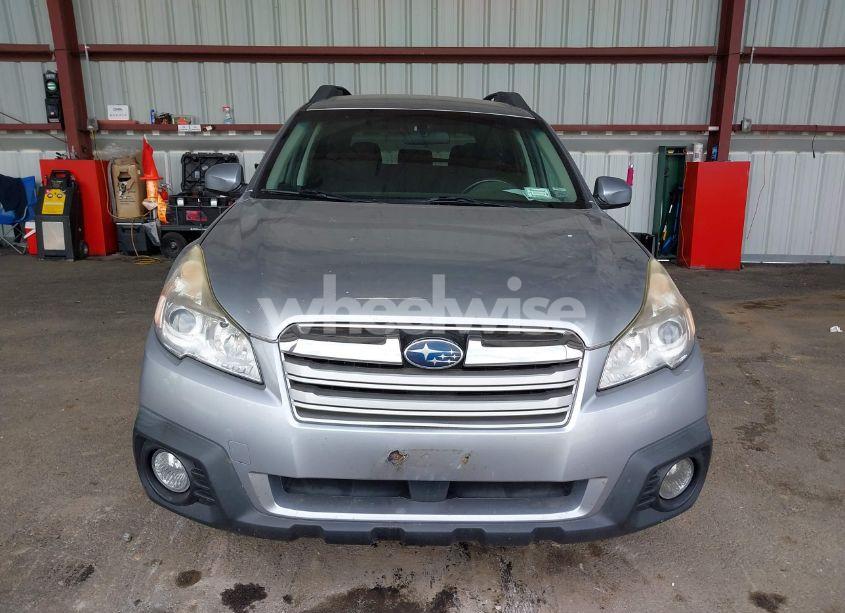 Photo 12 of 2013 Subaru Outback 2.5I PREMIUM (VIN 4S4BRBCC2D3201818)