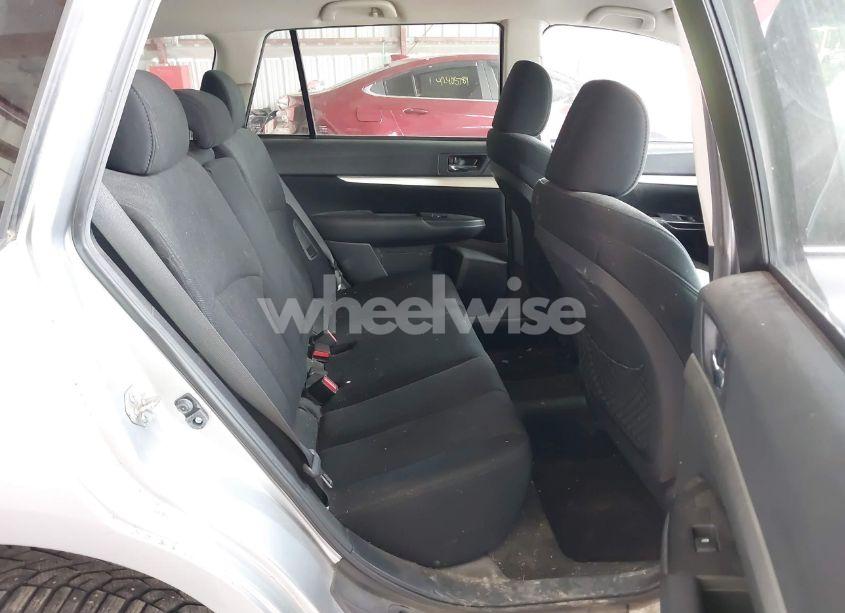 Photo 8 of 2013 Subaru Outback 2.5I PREMIUM (VIN 4S4BRBCC2D3201818)