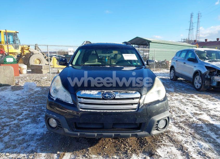 Photo 12 of 2013 Subaru Outback 2.5I PREMIUM (VIN 4S4BRBCC2D3298325)