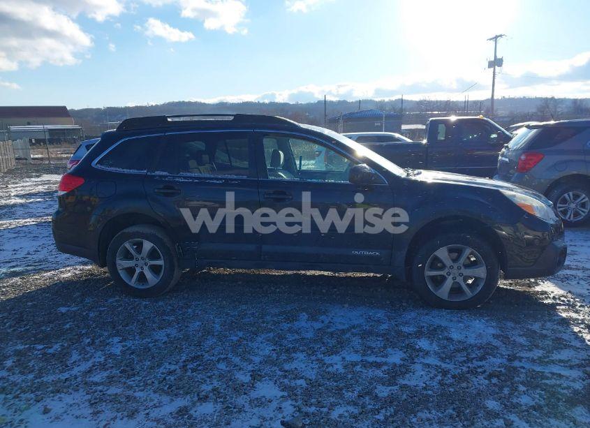 Photo 13 of 2013 Subaru Outback 2.5I PREMIUM (VIN 4S4BRBCC2D3298325)
