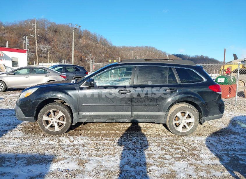 Photo 14 of 2013 Subaru Outback 2.5I PREMIUM (VIN 4S4BRBCC2D3298325)