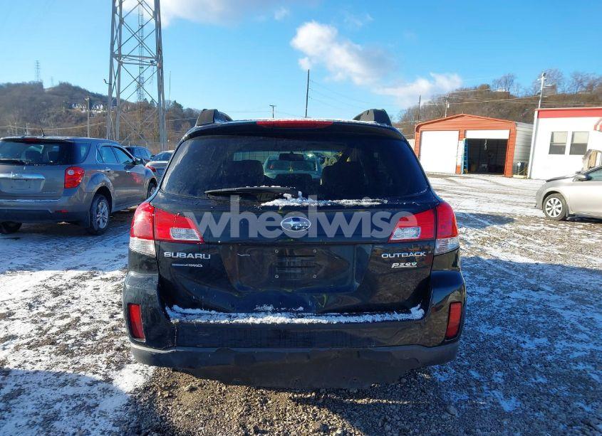 Photo 16 of 2013 Subaru Outback 2.5I PREMIUM (VIN 4S4BRBCC2D3298325)