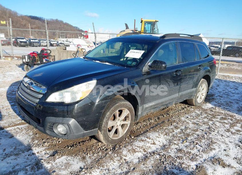 Photo 2 of 2013 Subaru Outback 2.5I PREMIUM (VIN 4S4BRBCC2D3298325)