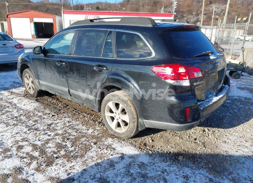 Photo 3 of 2013 Subaru Outback 2.5I PREMIUM (VIN 4S4BRBCC2D3298325)