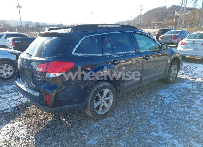 Photo 4 of 2013 Subaru Outback 2.5I PREMIUM (VIN 4S4BRBCC2D3298325)