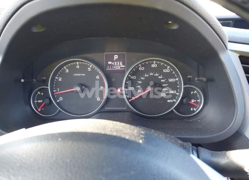 Photo 7 of 2013 Subaru Outback 2.5I PREMIUM (VIN 4S4BRBCC2D3298325)