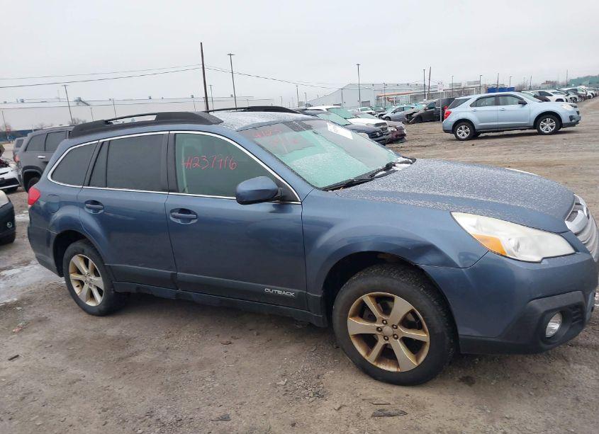 Photo 9 of 2014 Subaru Outback 2.5I PREMIUM (VIN 4S4BRBCC2E3200024)
