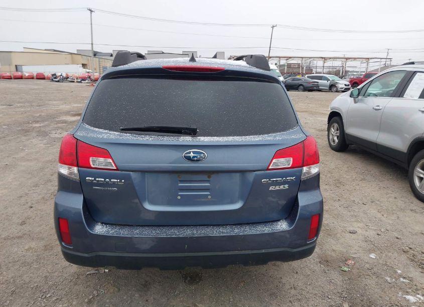 Photo 12 of 2014 Subaru Outback 2.5I PREMIUM (VIN 4S4BRBCC2E3200024)