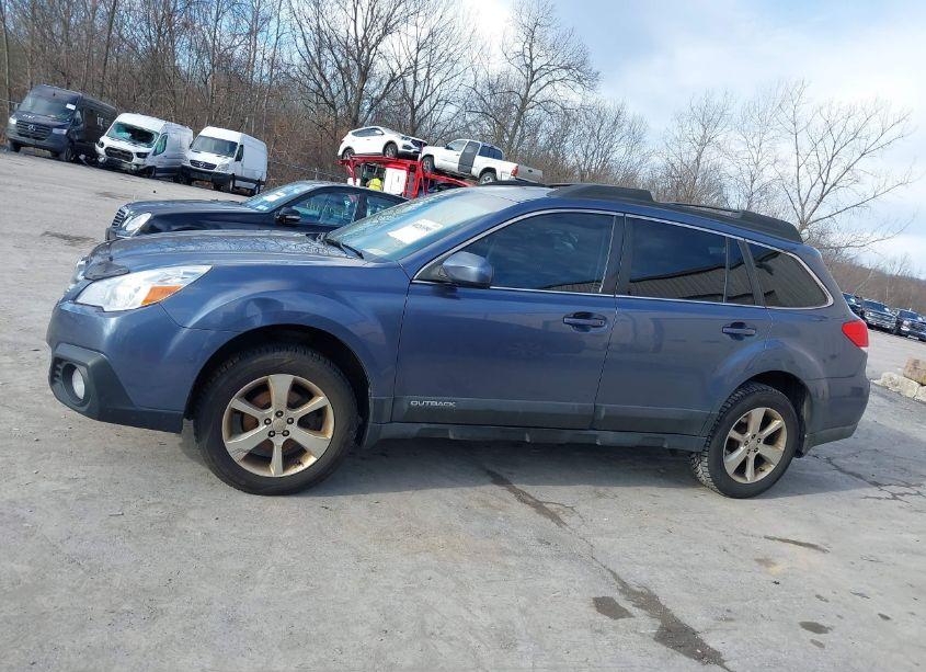 Photo 14 of 2014 Subaru Outback 2.5I PREMIUM (VIN 4S4BRBCC2E3209824)