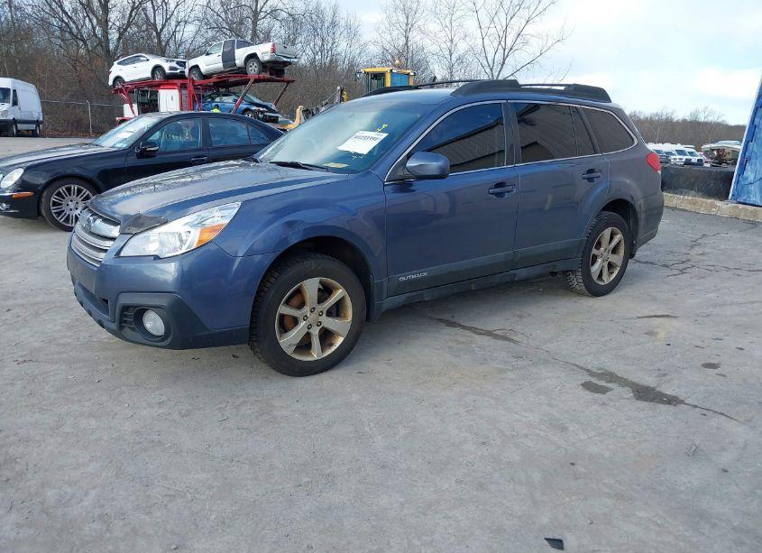 Photo 2 of 2014 Subaru Outback 2.5I PREMIUM (VIN 4S4BRBCC2E3209824)
