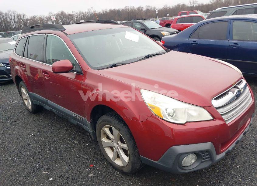 2014 Subaru Outback 2.5I PREMIUM (VIN 4S4BRBCC2E3246193) main photo