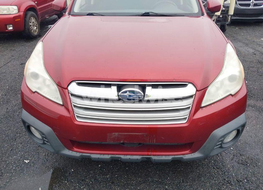 Photo 13 of 2014 Subaru Outback 2.5I PREMIUM (VIN 4S4BRBCC2E3246193)